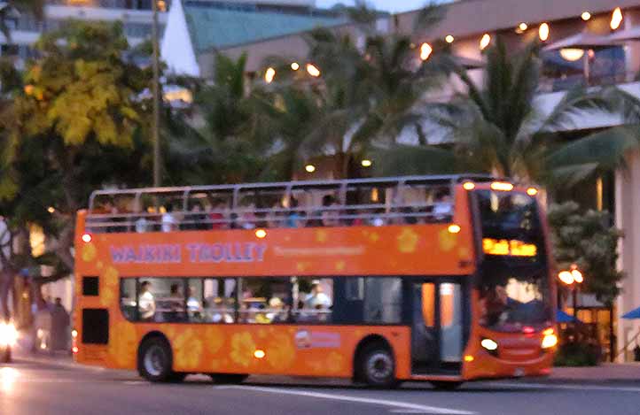 Waikiki Trolley Alexander Dennis Enviro400